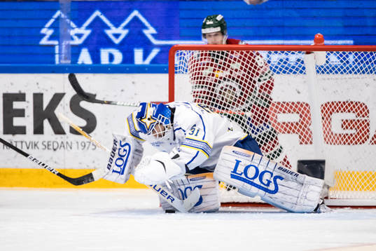 Leksands målvakt Kasimir Kaskisuo