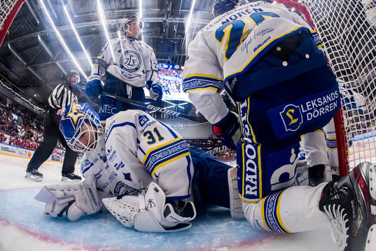 Leksands målvakt Kasimir Kaskisuo