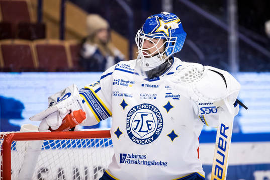 Leksands målvakt Kasimir Kaskisuo