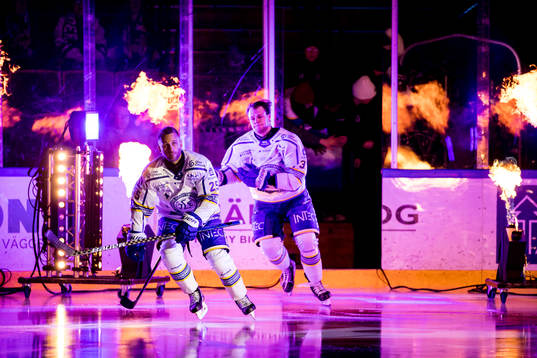 Leksands Carter Camper och Jesper Kandergård  gör entre