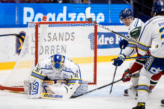 Leksands målvakt Kasimir Kaskisuo