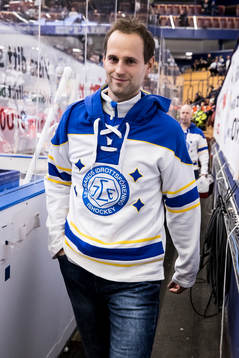 Leksands lagläkare Enrico Mansfeld