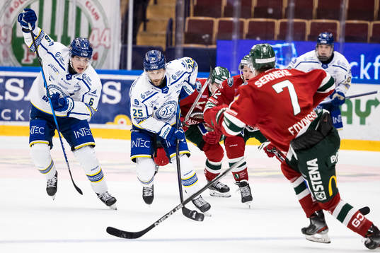 Leksands Alexander Lundqvist och Leksands Carter Camper