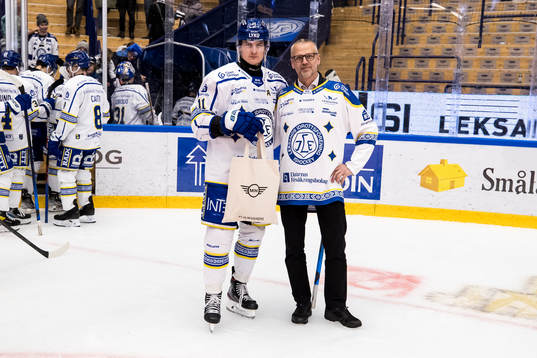 Leksands Martin Karlsson utsedd till matchens lirare