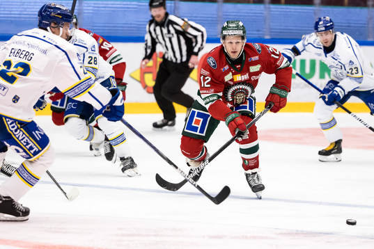 Frölundas Max Friberg