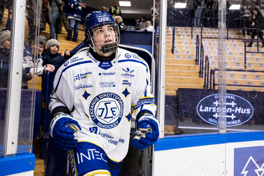 Leksands Lian Bichsel utsedd till matchens krigare