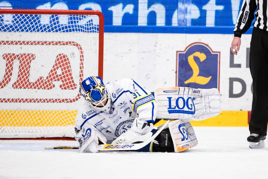 Leksands målvakt Kasimir Kaskisuo