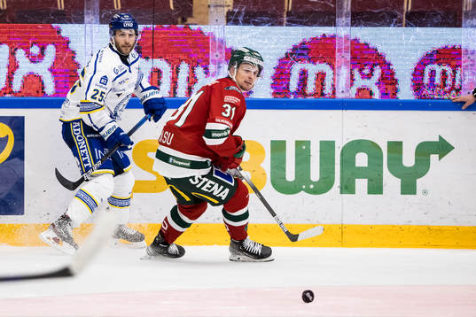 Leksands Carter Camper och Frölundas Nicklas Lasu
