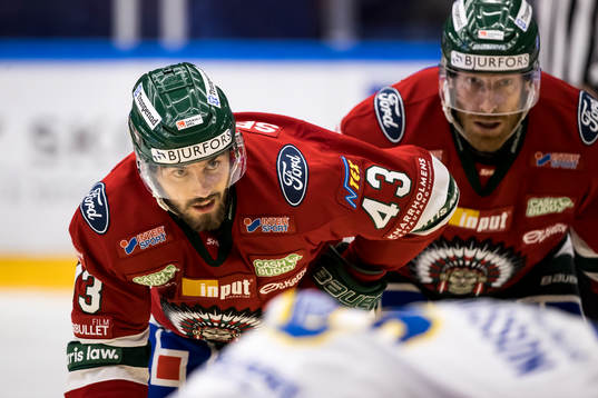 Frölundas Michael Spacek