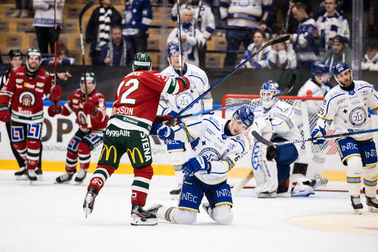 Leksands Alexander Lundqvist deppar