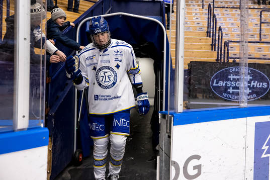 Leksands Lian Bichsel utsedd till matchens krigare