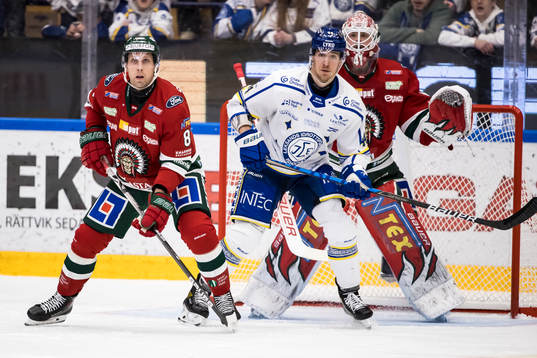 Frölundas Viktor Ekbom och Leksands Carter Ashton