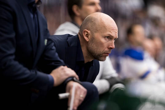 Frölundas assisterande tränare Anders Burström
