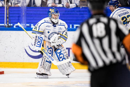 Leksands målvakt Kasimir Kaskisuo