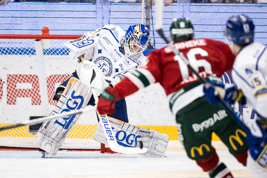 Leksands målvakt Kasimir Kaskisuo