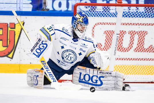 Leksands målvakt Kasimir Kaskisuo