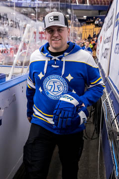 Leksands materialförvaltare Jesper Korning