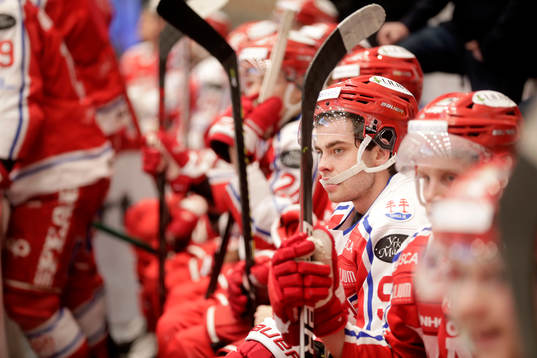 Timrås Viktor Lodin deppar