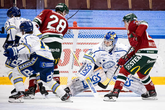 Leksands målvakt Kasimir Kaskisuo