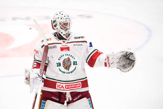 Modos målvakt Tex Williamsson