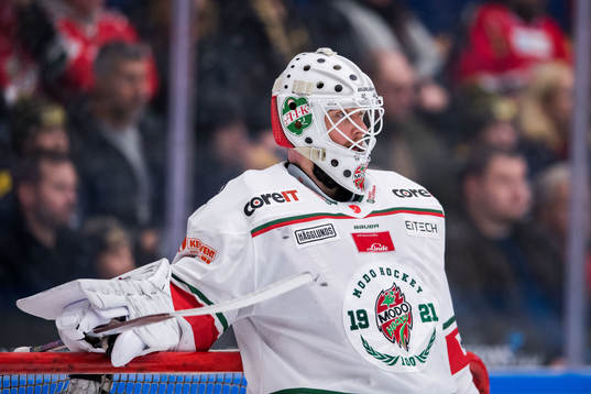 Modos målvakt Tex Williamsson