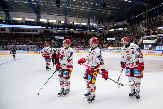 Modos Filip Hansa, Sebastian Ohlsson och Emil Wahlberg