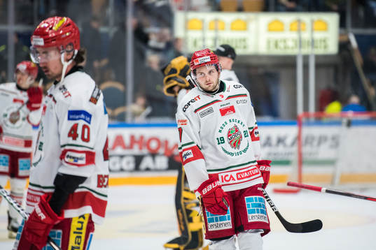 Modos Pontus Näsén deppar