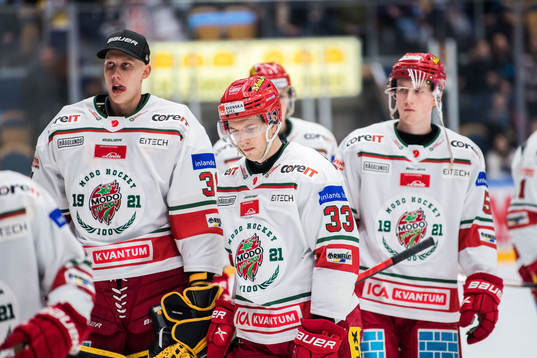 Modos Max Tjernström deppar
