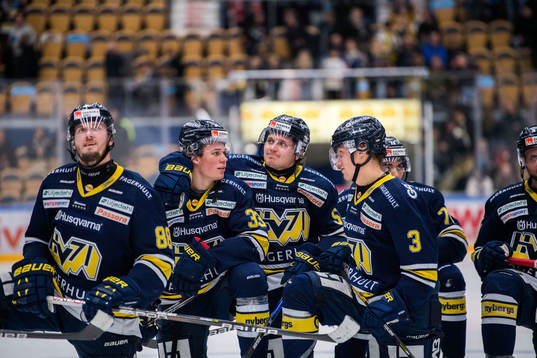 s Jesper Kokkonen, Måns Lindbäck, Fredrik Forsberg och