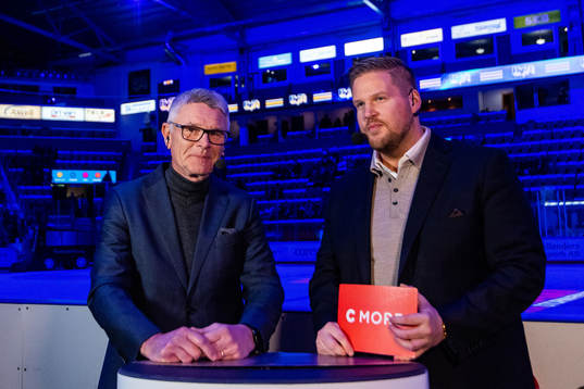 Cmores Harald Lückner och Lars Lindberg