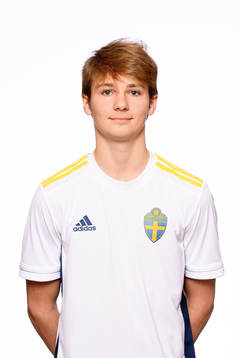 Buster Runheim i P15-landslaget