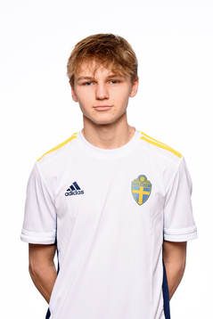 Herman Bruhn i P15-landslaget