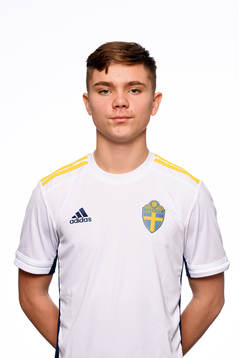 Noah Gullbrandsen i P15-landslaget