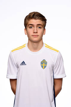 Jakob Jäger Röding i P15-landslaget
