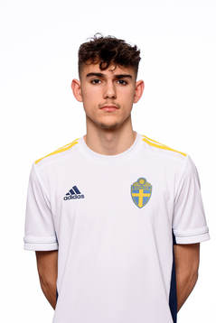 Kevin Meira Cerqueira i P15-landslaget