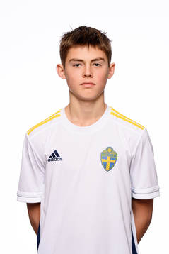Zakarias Råvik i P15-landslaget