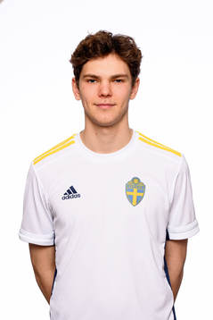 Philip Rolke i P15-landslaget