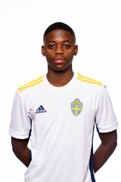Alieu Atlee Manneh i P15-landslaget