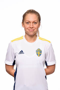 Tania Nilsson, Fysioterapeut i P15-landslaget