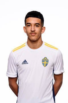 Zakaria Loukili i P15-landslaget
