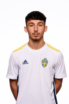 Alexandru Ghita i P15-landslaget