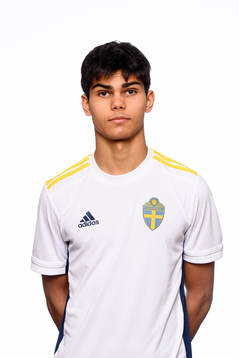 Noel Sernelius i P15-landslaget