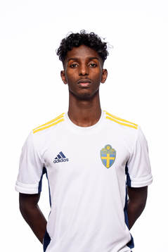 Abdifatah Mohamed  i P15-landslaget
