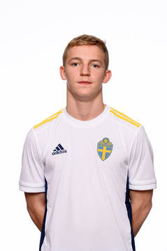 Arvid Södeliden i P15-landslaget