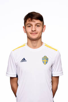 Allen Smajic i P15-landslaget