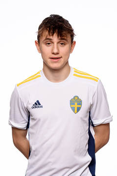 Oskar Moczarny i P15-landslaget