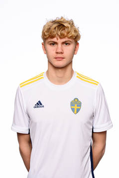 Johannes käck i P15-landslaget