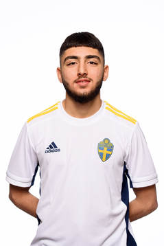 Yusuf Gunduz i P15-landslaget