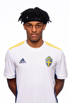 Ahmed Jamac i P15-landslaget