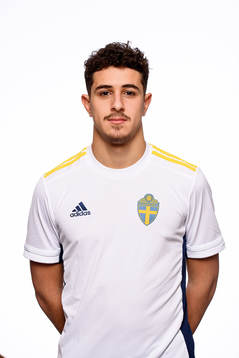 Joseph Atie i P15-landslaget